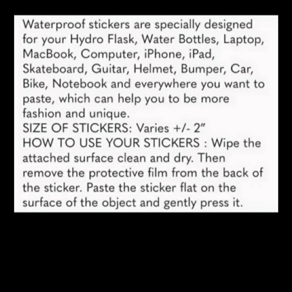 MARVEL waterproof Sticker - Picture 3 of 7